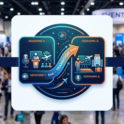 Profile image for Transition - between breakout industry sessions