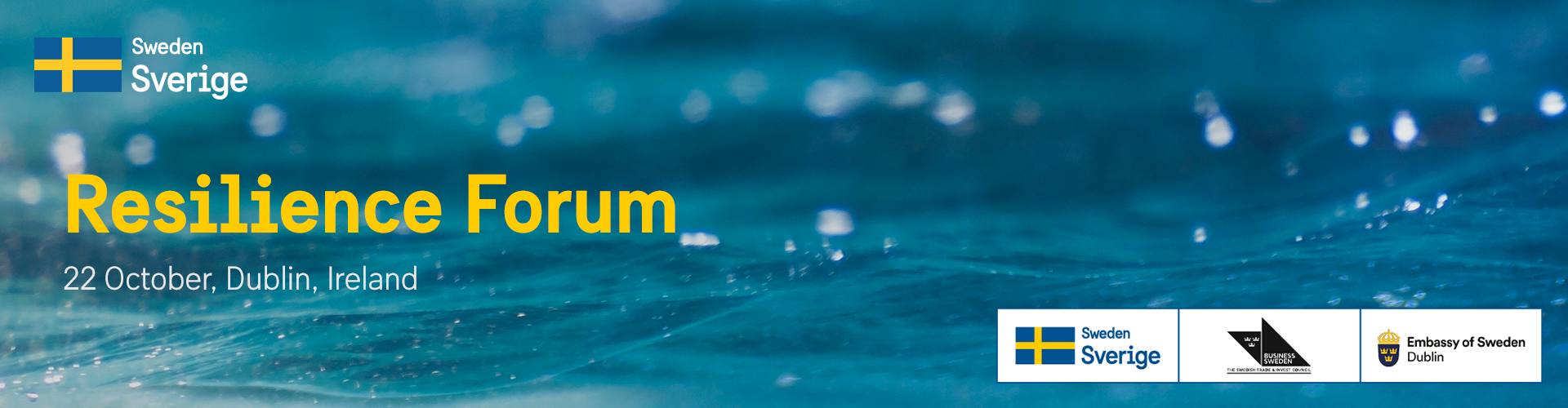 Header image for Resilience Forum