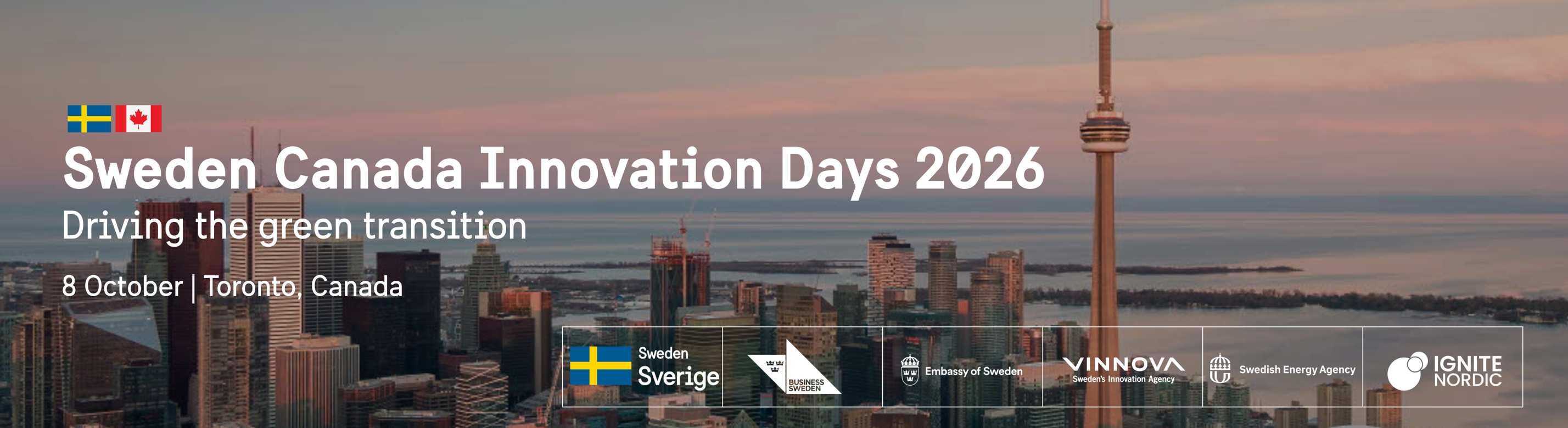 Header image for Sweden Canada Innovation Days 2026