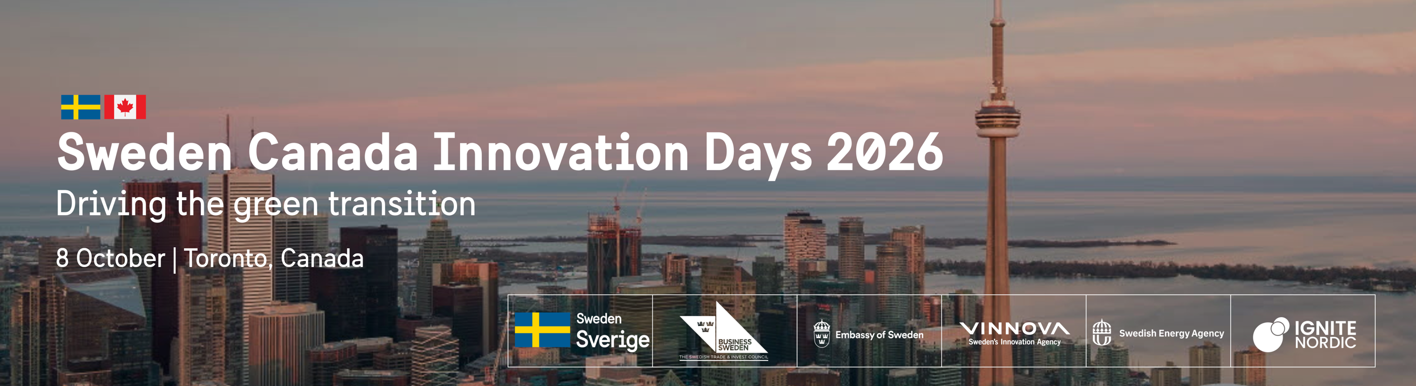 Header image for Sweden Canada Innovation Days 2026
