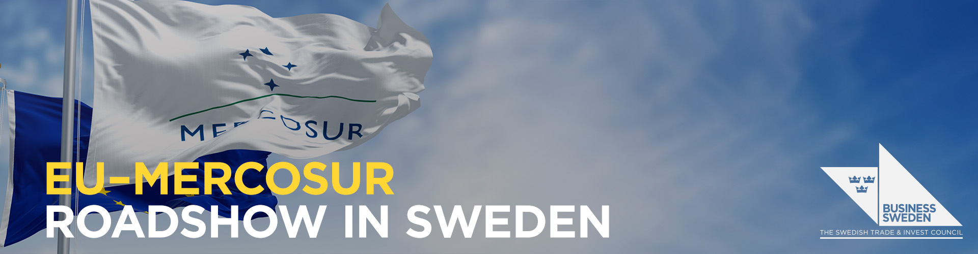 Header image for Mercosur Roadshow in Sweden