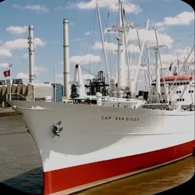 Profilbild für Abendveranstaltung im Cap San Diego