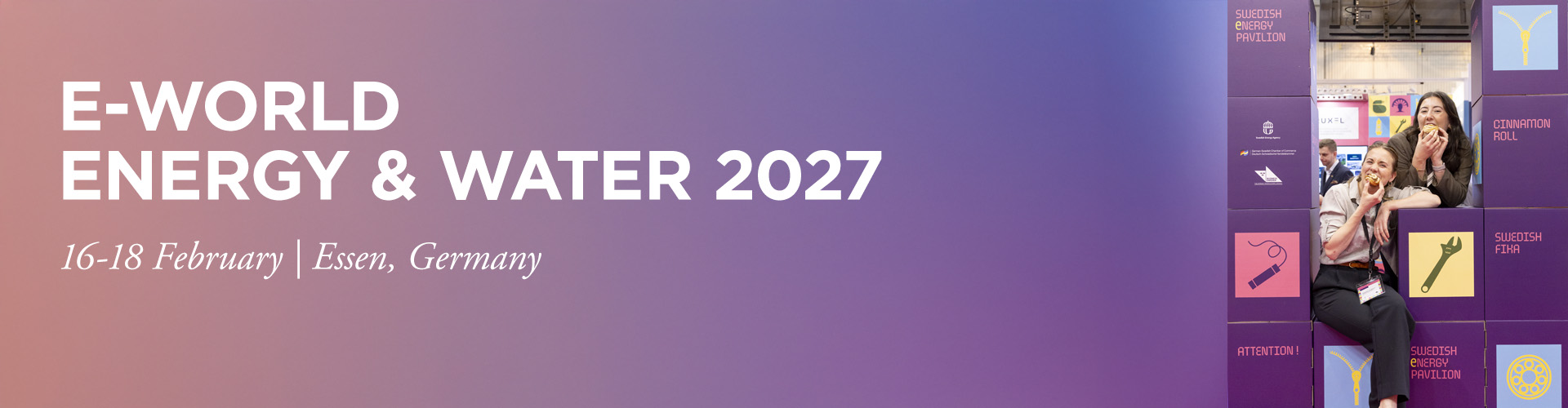 Header image for E-world - Energy & Water 2027