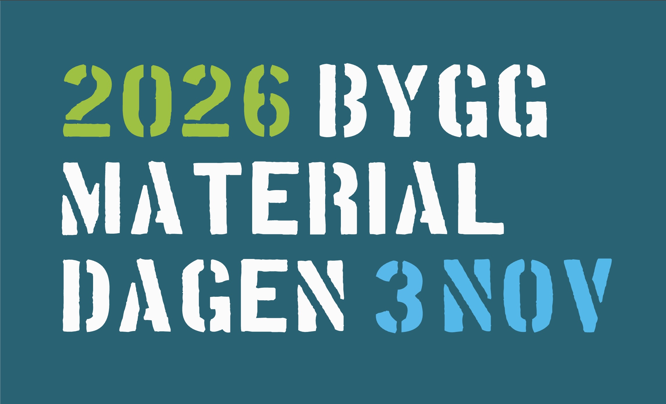 Ikon för Byggmaterialdagen 2026