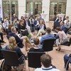 Profilbild für Podiumsdiskussion: Klimaneutralität in NRW - zum aktuellen Stand des Vorhabens "Klimaneutrale Landesverwaltung"